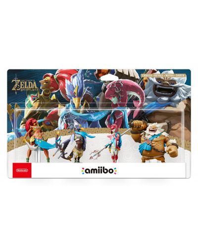 Figurina Nintendo amiibo - The Champions [The Legend of Zelda: Breath of the Wild] - 7